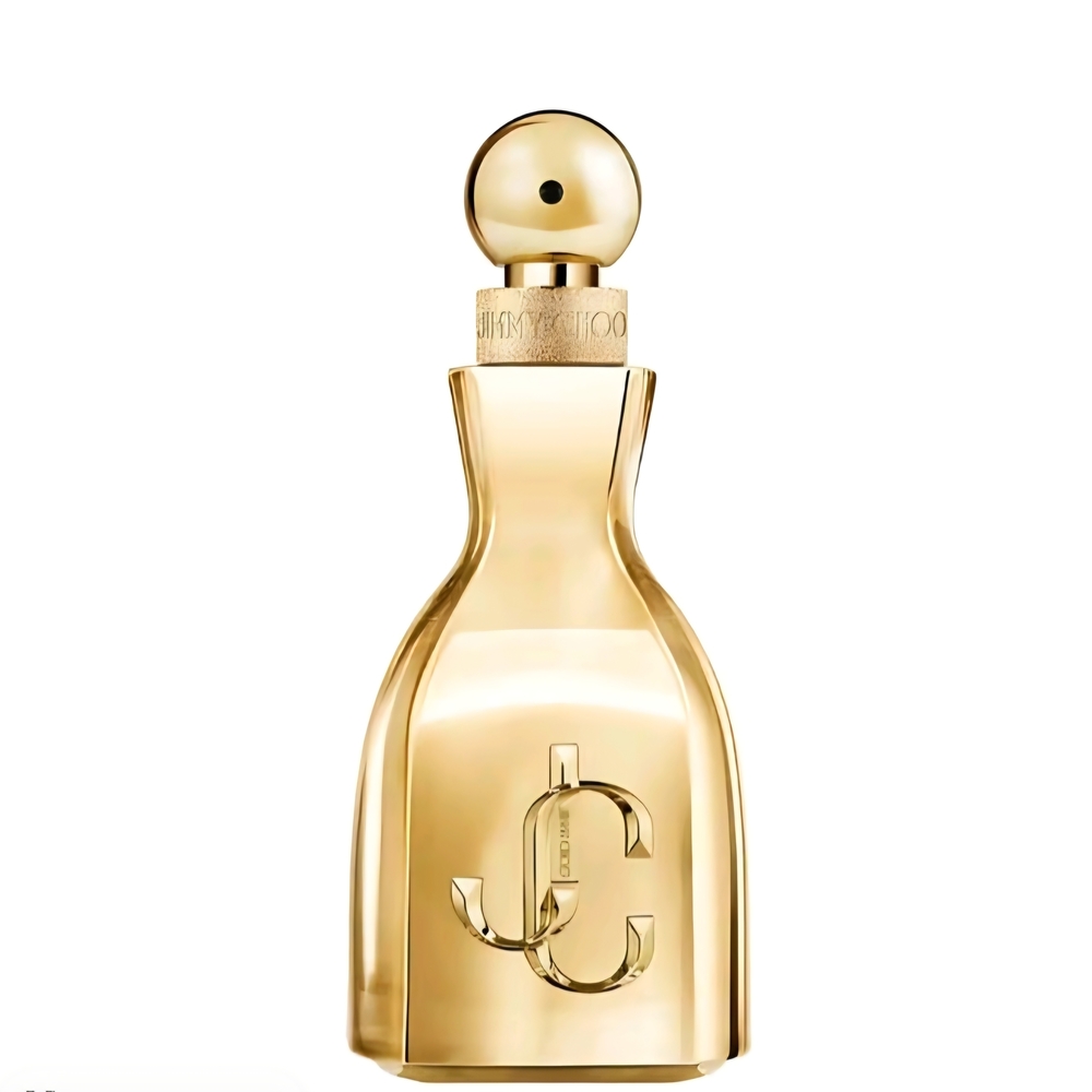 Jimmy Choo Gold Fragrance Bottle